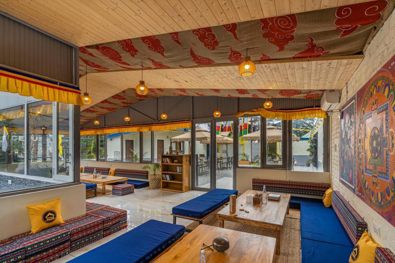 The Hosteller Mcleodganj, Mall Road McLeod Ganj Eksteriør bilde