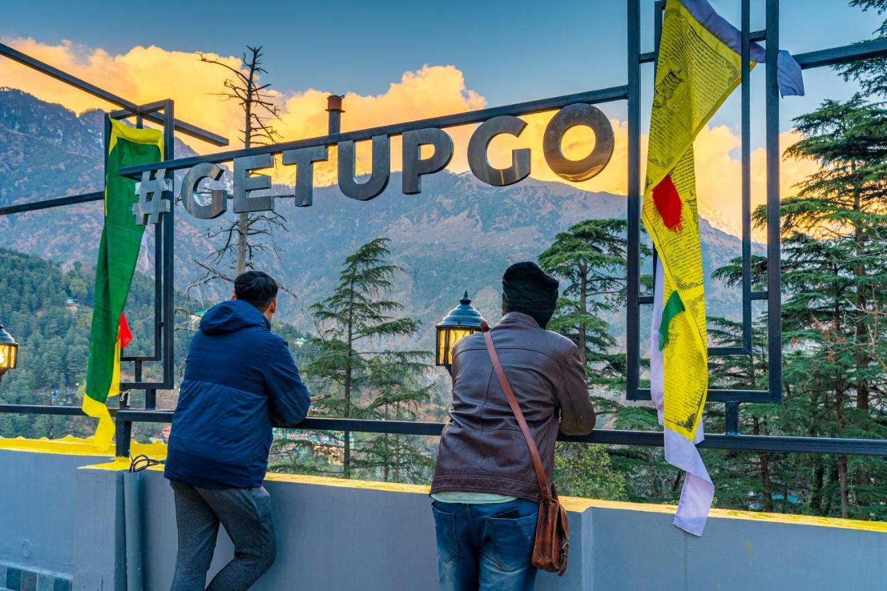 The Hosteller Mcleodganj, Mall Road McLeod Ganj Eksteriør bilde