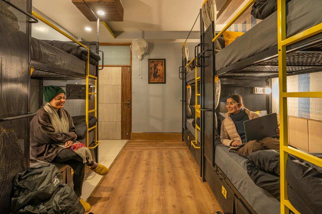 The Hosteller Mcleodganj, Mall Road McLeod Ganj Eksteriør bilde