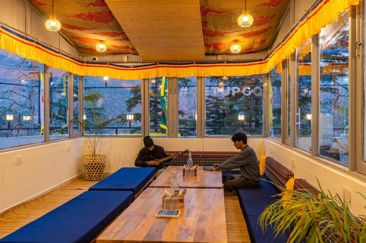 The Hosteller Mcleodganj, Mall Road McLeod Ganj Eksteriør bilde