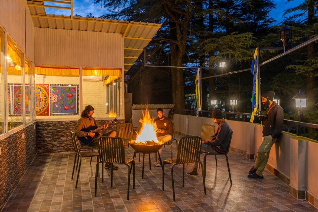 The Hosteller Mcleodganj, Mall Road McLeod Ganj Eksteriør bilde