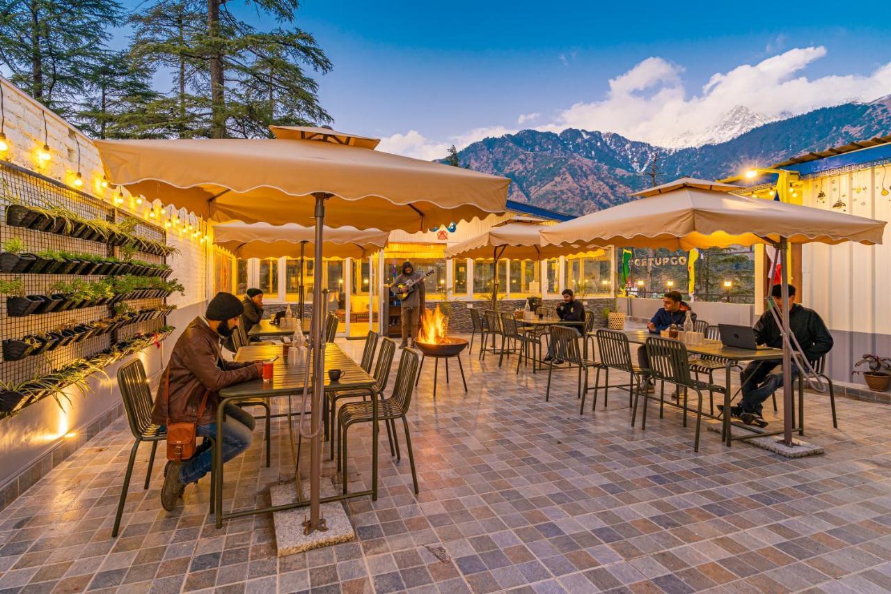 The Hosteller Mcleodganj, Mall Road McLeod Ganj Eksteriør bilde