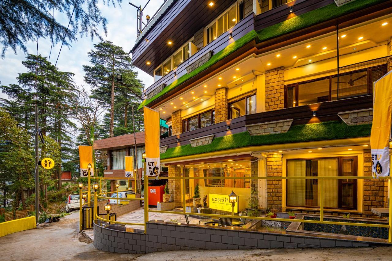 The Hosteller Mcleodganj, Mall Road McLeod Ganj Eksteriør bilde