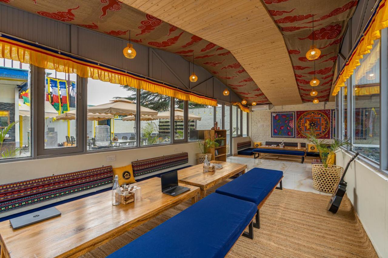 The Hosteller Mcleodganj, Mall Road McLeod Ganj Eksteriør bilde