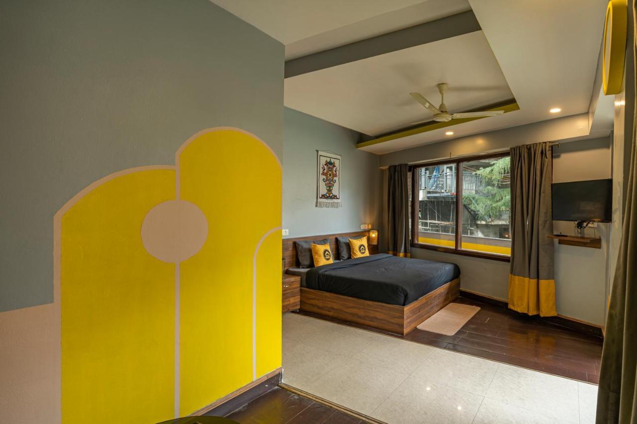 The Hosteller Mcleodganj, Mall Road McLeod Ganj Eksteriør bilde
