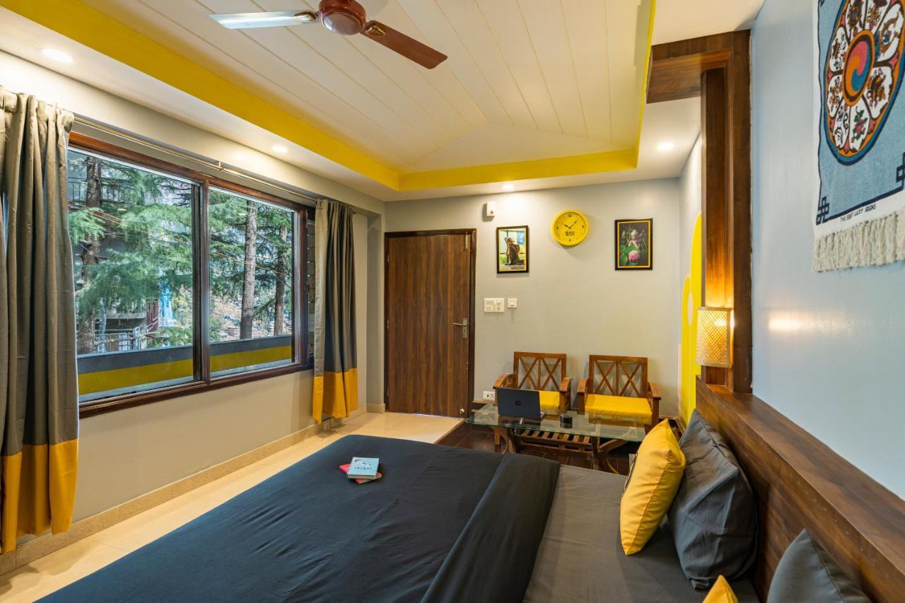 The Hosteller Mcleodganj, Mall Road McLeod Ganj Eksteriør bilde