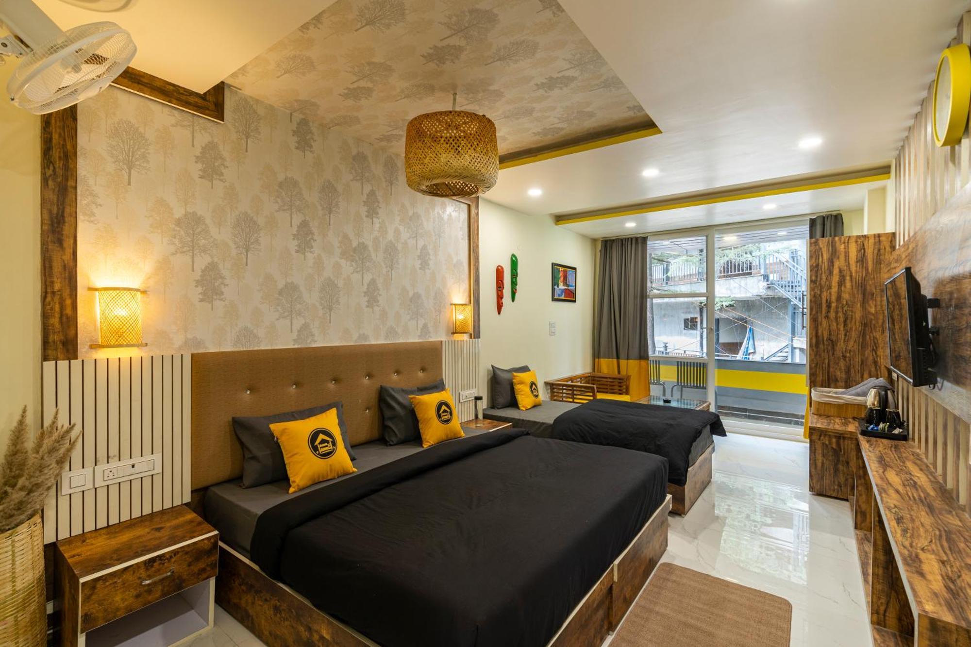 The Hosteller Mcleodganj, Mall Road McLeod Ganj Eksteriør bilde